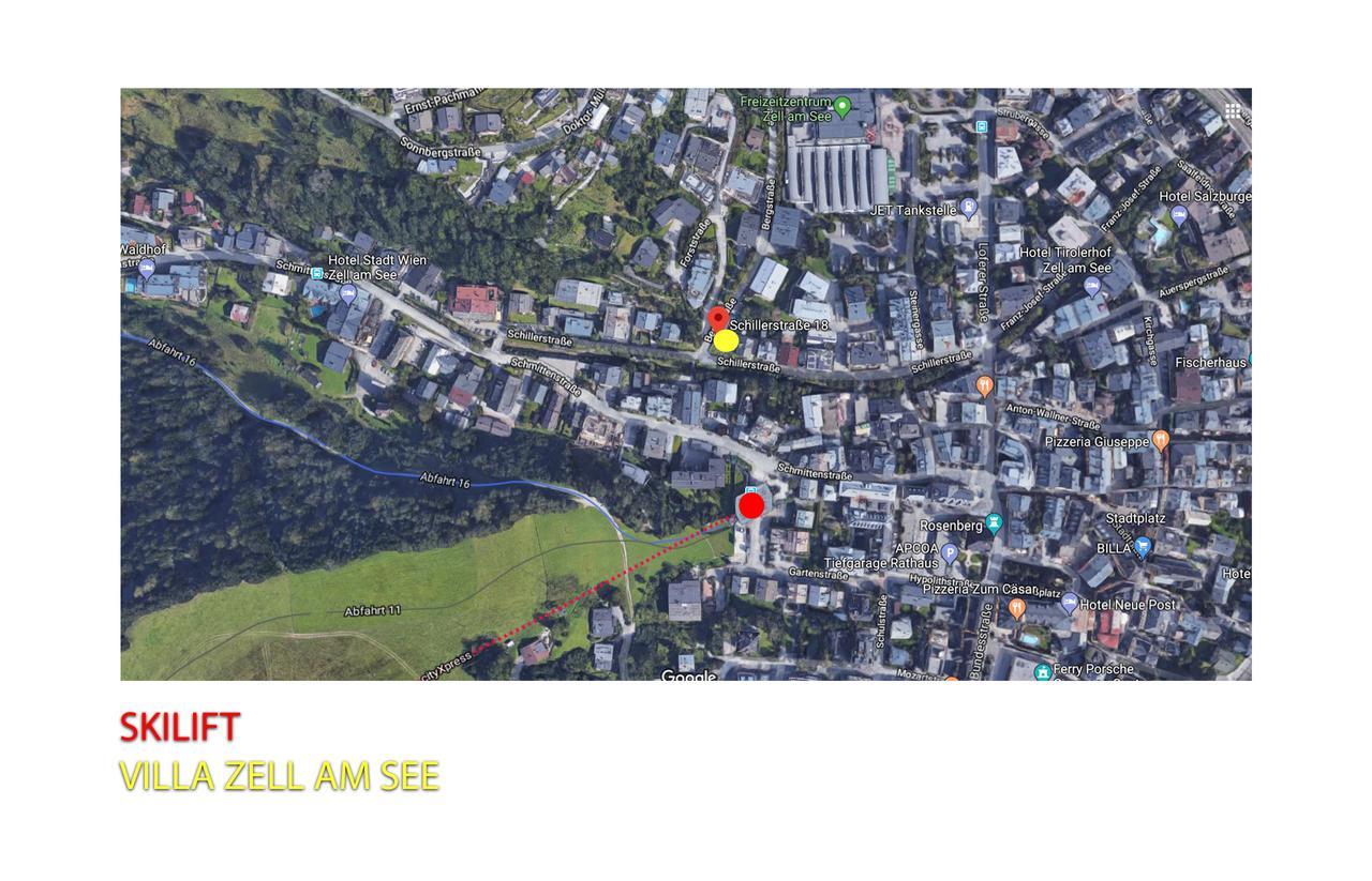 Finest Villa Zell Am See By All In One Apartments Exteriör bild